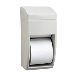 Bobrick Matrix Series™ Surface-Mounted Multi-Roll Toilet Tissue Dispenser - B-5288 Bobrick Matrix Series™ Surface-Mounted Multi-Roll Toilet Tissue Dispenser - B-5288