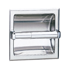 Bobrick Recessed Toilet Tissue Dispenser - B-667 Bobrick Recessed Toilet Tissue Dispenser - B-667