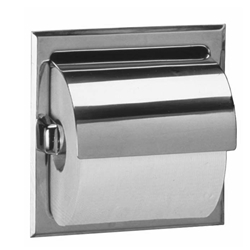 Bobrick Recessed Toilet Tissue Dispenser - B-669 Bobrick Recessed Toilet Tissue Dispenser - B-669